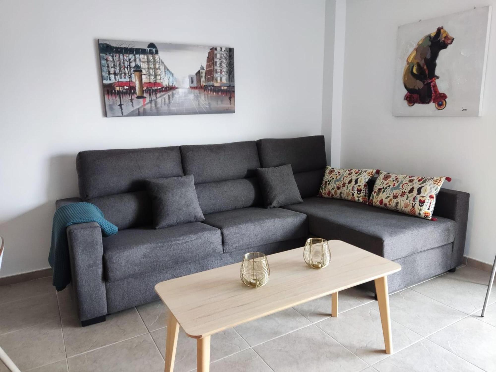 Апартаменты Apartamento En Roses Con Parking Y Piscina Экстерьер фото